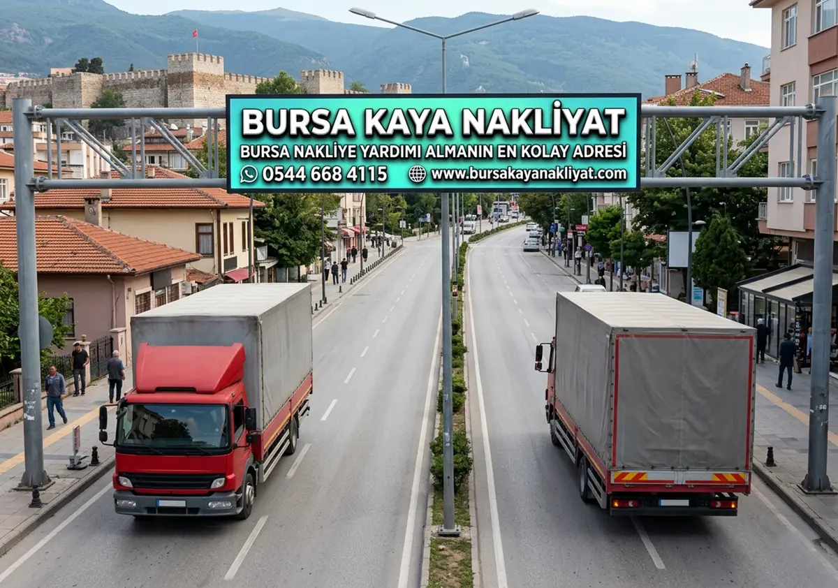 BURSA NAKLİYE YARDIMI ALMANIN EN KOLAY ADRESİ