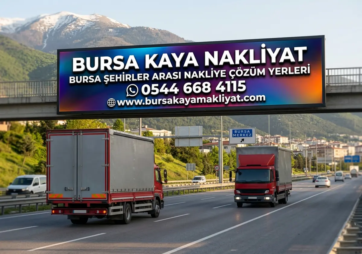 BURSA ŞEHİRLER ARASI NAKLİYE ÇÖZÜM YERLERİ