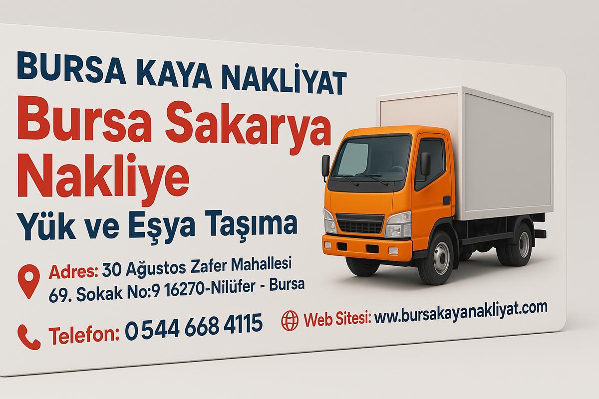 BURSA SAKARYA NAKLİYE
