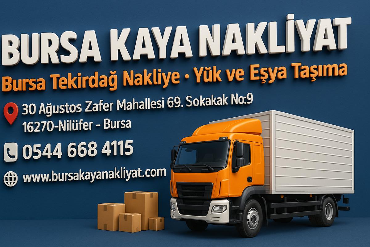 BURSA TEKİRDAĞ NAKLİYE BURSA TEKİRDAĞ NAKLİYE