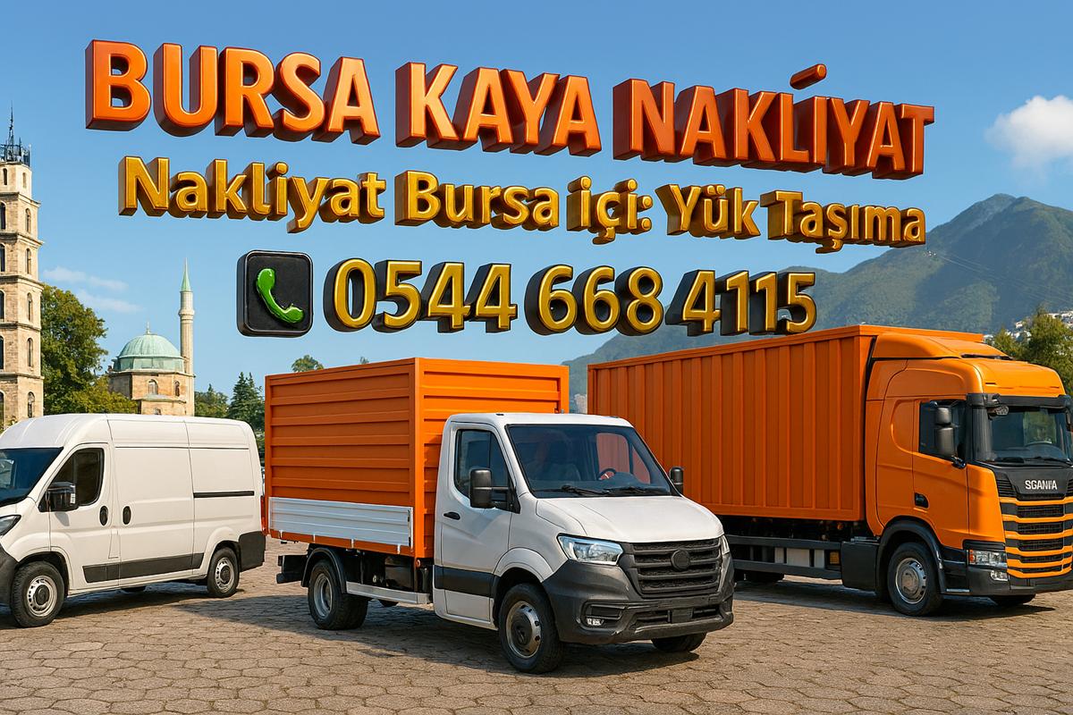 NAKLİYAT BURSA İÇİ NAKLİYAT BURSA İÇİ