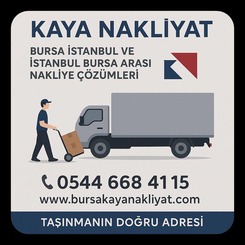 BURSA KAYA NAKLİYAT